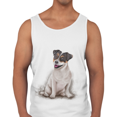 TANK TOP DOG 10